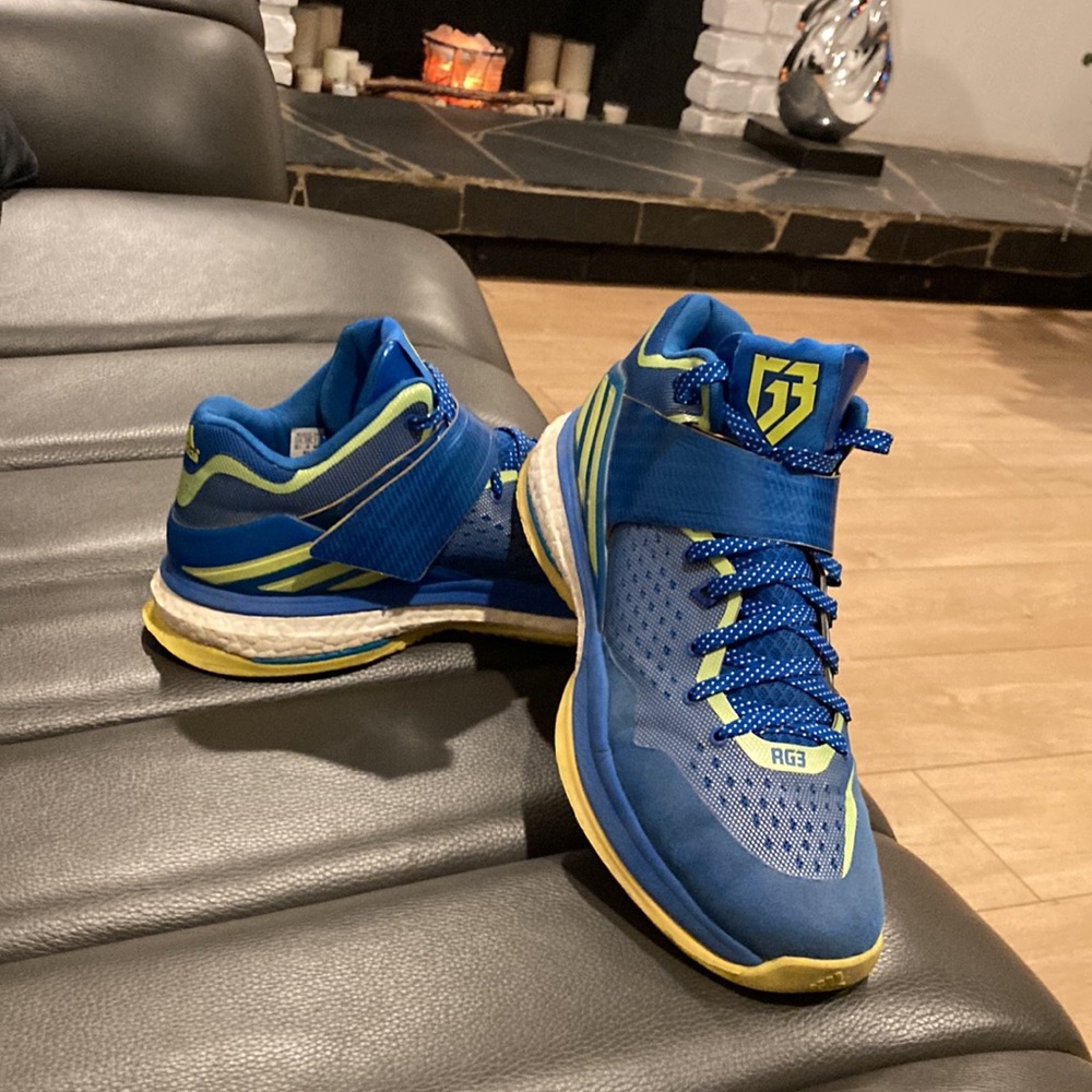 Adidas RG3 Energy Boots Size 10.5 Shoes